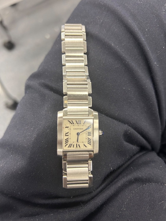 タンク（高級時計）の商品画像 - 査定依頼日：2025年10月5日 - 最高査定価格：470,000円