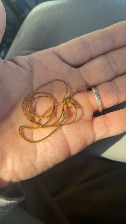 アクセサリー（金・貴金属）の商品画像 - 査定依頼日：2025年10月23日 - 最高査定価格：50,000円