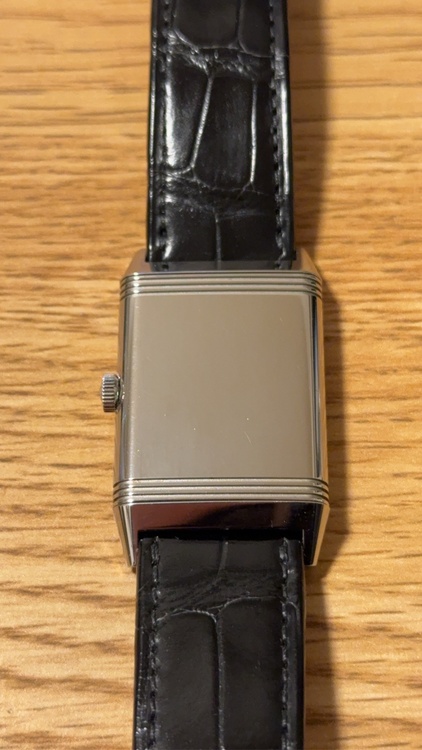 ジャガー・ルクル レベルソ Q243852（高級時計）の商品画像 - 査定依頼日：2026年2月7日 - 最高査定価格：850,000円