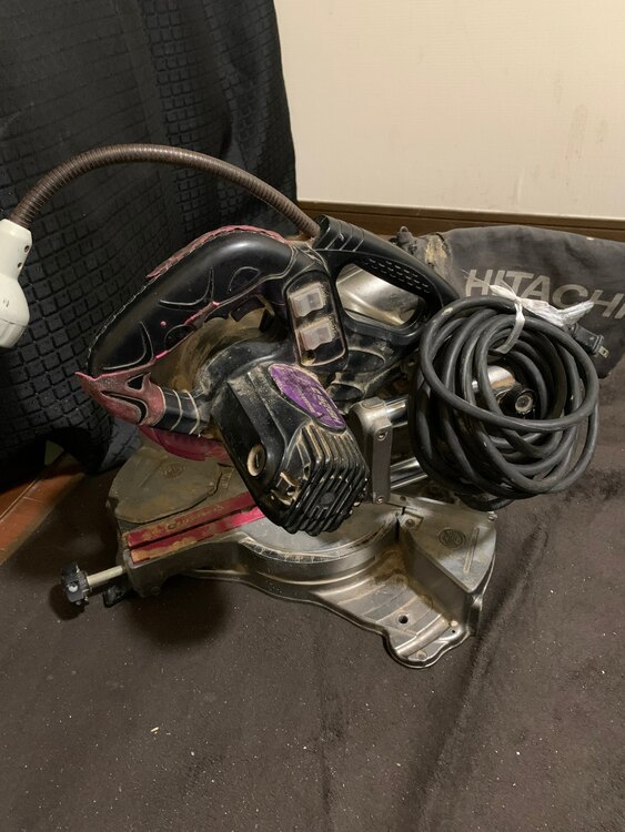 日立工機卓上スライド丸のこS6RSH（電動工具・農機具・業務用機械）の商品画像 - 査定依頼日：2024年12月8日