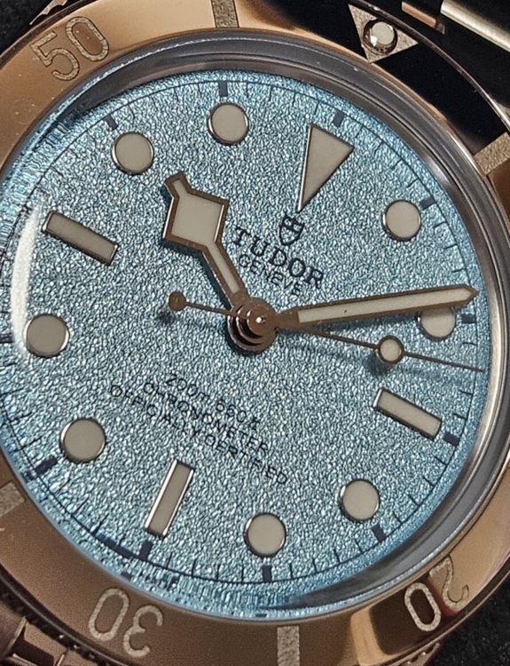 チューダー ブラックベイ 54 “ラグーンブルー”（高級時計）の商品画像 - 査定依頼日：2025年7月5日 - 最高査定価格：700,000円
