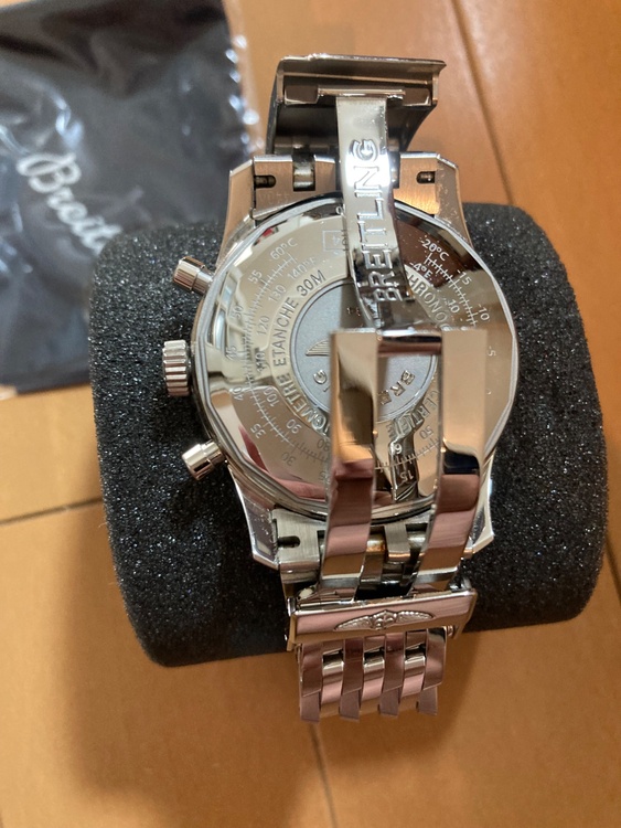 Old Navitimer Japan Edition（高級時計）の商品画像 - 査定依頼日：2026年8月2日 - 最高査定価格：580,000円