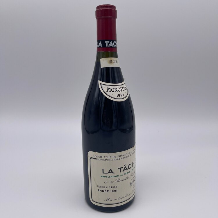 ワイン ラ・ターシュ （お酒）の商品画像 - 査定依頼日：2025年4月20日 - 最高査定価格：420,000円