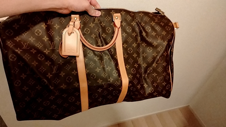 キーポル60（ブランドバッグ）の商品画像 - 査定依頼日：2022年5月3日 - 最高査定価格：70,000円