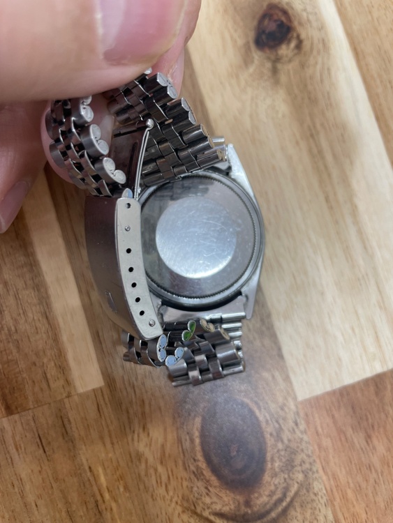 ロレックス デイトジャスト 160（高級時計）の商品画像 - 査定依頼日：2026年1月31日 - 最高査定価格：700,000円