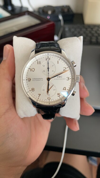 IW371445（高級時計）の商品画像 - 査定依頼日：2025年4月13日 - 最高査定価格：400,000円