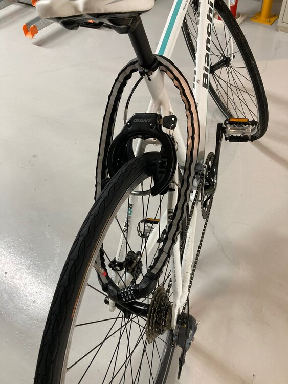 ビアンキ　16 ROMAⅢ サイズ50 マットホワイト（自転車）の商品画像 - 査定依頼日：2025年4月19日 - 最高査定価格：15,000円