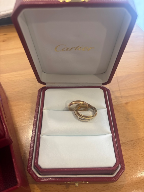 カルティエ　3連リング（金・貴金属）の商品画像 - 査定依頼日：2026年3月14日 - 最高査定価格：230,000円