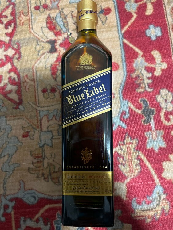 ウイスキー ジョニーウォーカー （お酒）の商品画像 - 査定依頼日：2025年3月5日 - 最高査定価格：11,000円
