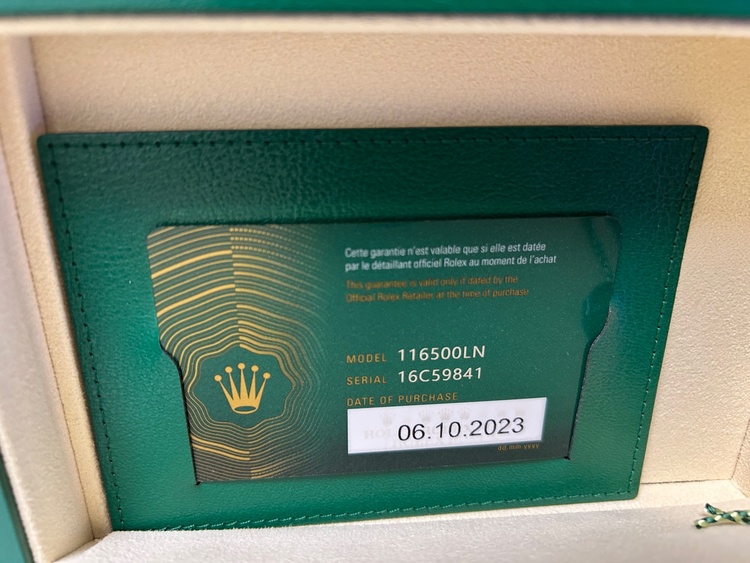 デイトナ（高級時計）の商品画像 - 査定依頼日：2026年4月12日 - 最高査定価格：4,400,000円