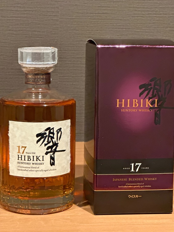 17年（お酒）の商品画像 - 査定依頼日：2025年11月20日 - 最高査定価格：52,000円