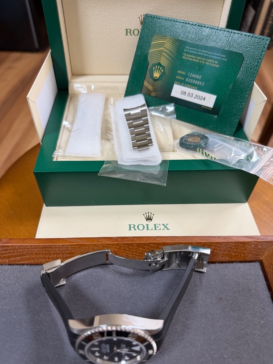 ロレックス サブマリーナー 12406（高級時計）の商品画像 - 査定依頼日：2026年2月28日 - 最高査定価格：2,000,000円