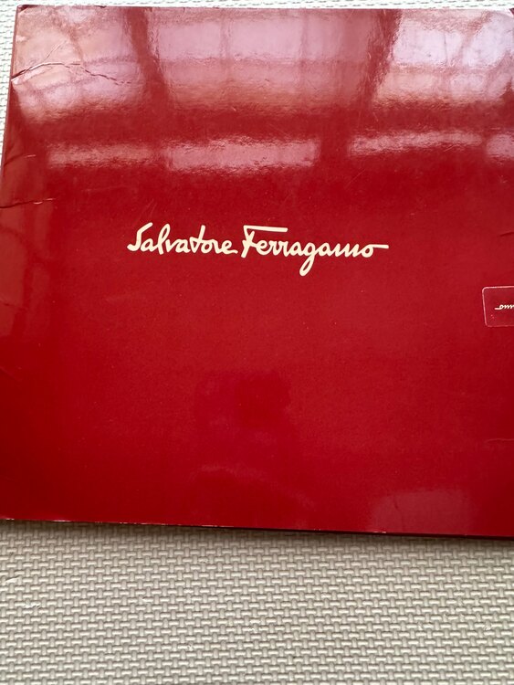 Salvatore Ferragamo シルクスカーフ（古着・ファッション）の商品画像 - 査定依頼日：2025年5月7日 - 最高査定価格：3,000円