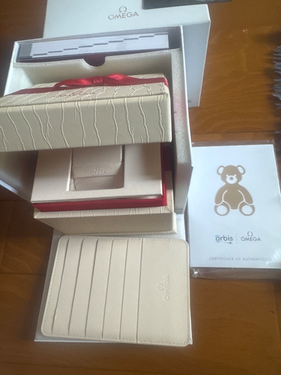 オメガ スピードマスター 3243038500300（高級時計）の商品画像 - 査定依頼日：2025年8月26日 - 最高査定価格：550,000円