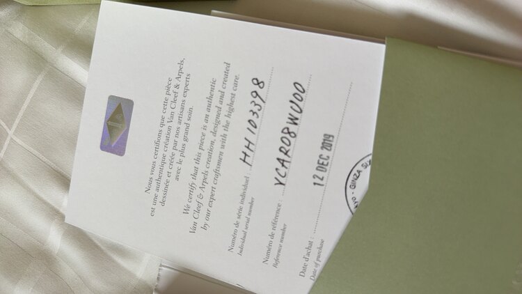 その他 ヴァン クリーフ＆アーペル VCAR03890（高級時計）の商品画像 - 査定依頼日：2025年5月1日 - 最高査定価格：1,200,000円