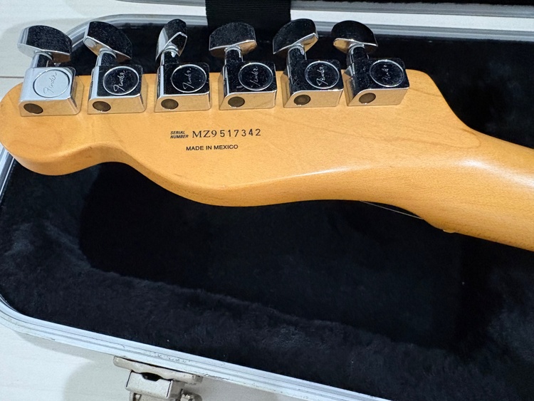Fender Mexico Telecaster – MZ9517342（ピアノ・楽器・PA機材）の商品画像 - 査定依頼日：2026年2月16日 - 最高査定価格：50,000円