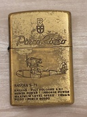 スタジオジブリ　紅の豚　ポルコ・ロッソ　ZIPPO（喫煙具）の商品画像 - 査定依頼日：2026年7月6日 - 最高査定価格：2,500円