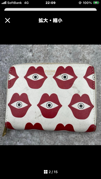 セリーヌ  （ブランドバッグ）の商品画像 - 査定依頼日：2026年3月8日 - 最高査定価格：20,000円