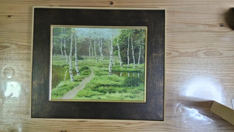 関　健造　油彩画（美術品・骨董品）の商品画像 - 査定依頼日：2026年1月24日 - 最高査定価格：1,000円