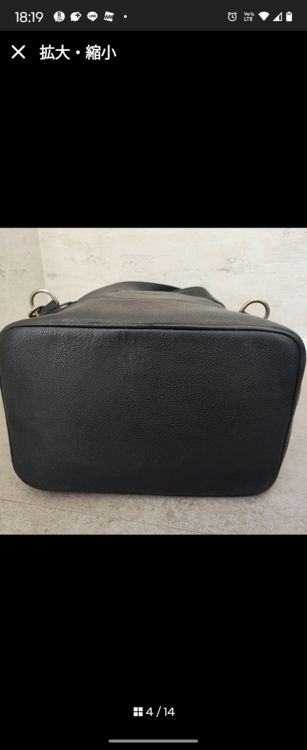 キャビアスキン　ココマーク　巾着　ワンショルダー（ブランドバッグ）の商品画像 - 査定依頼日：2025年2月9日 - 最高査定価格：130,000円