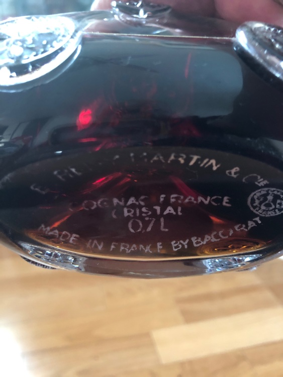 ルイ13世　ベリーオールド（お酒）の商品画像 - 査定依頼日：2025年6月27日 - 最高査定価格：92,000円