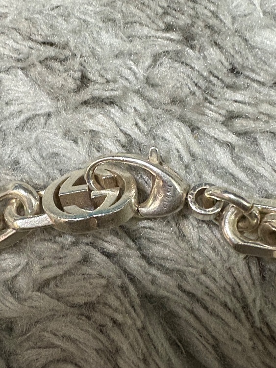 インターロッキンチェーンネックレス（ブランド財布・小物）の商品画像 - 査定依頼日：2025年8月26日 - 最高査定価格：100,000円