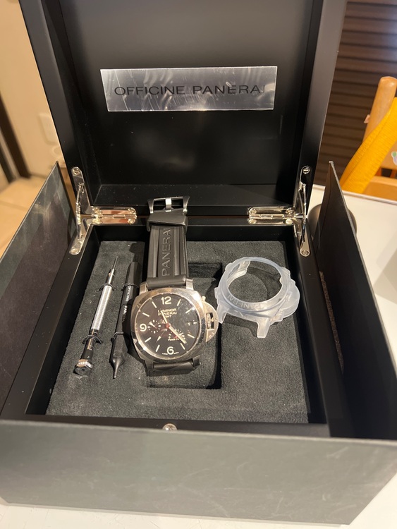 パネライ ルミノール 0032（高級時計）の商品画像 - 査定依頼日：2025年7月2日 - 最高査定価格：600,000円