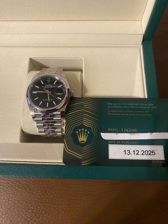 ロレックス デイトジャスト 12620（高級時計）の商品画像 - 査定依頼日：2026年4月17日 - 最高査定価格：1,500,000円