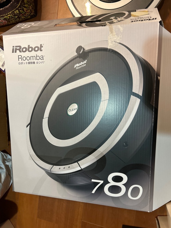 ルンバ780（家電）の商品画像 - 査定依頼日：2026年4月3日 - 最高査定価格：2,000円