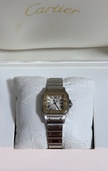 Cartier カルティエ サントス ガルベ 自動巻き Ref.2423（高級時計）の商品画像 - 査定依頼日：2026年9月17日 - 最高査定価格：580,000円