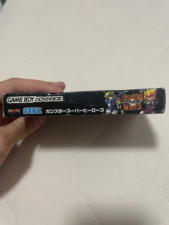 ガンスタースーパーヒーローズ（ゲーム機本体・ゲームソフト）の商品画像 - 査定依頼日：2022年8月17日 - 最高査定価格：4,000円