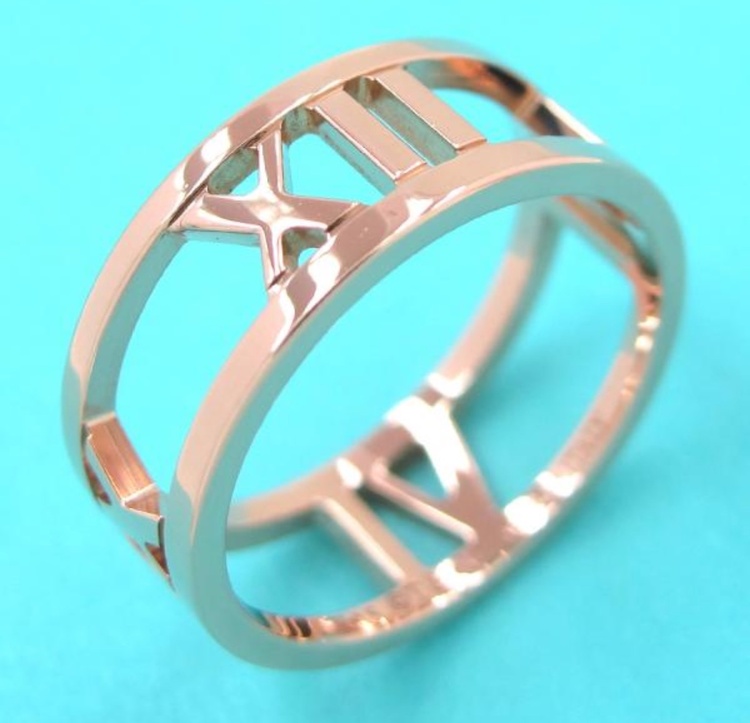 TIFFANY&Co.アトラスオープンリングRG（金・貴金属）の商品画像 - 査定依頼日：2026年5月15日 - 最高査定価格：90,000円