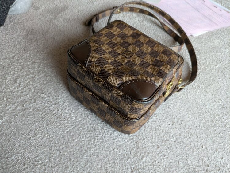 ルイヴィトン ダミエ （ブランドバッグ）の商品画像 - 査定依頼日：2025年12月8日 - 最高査定価格：110,000円