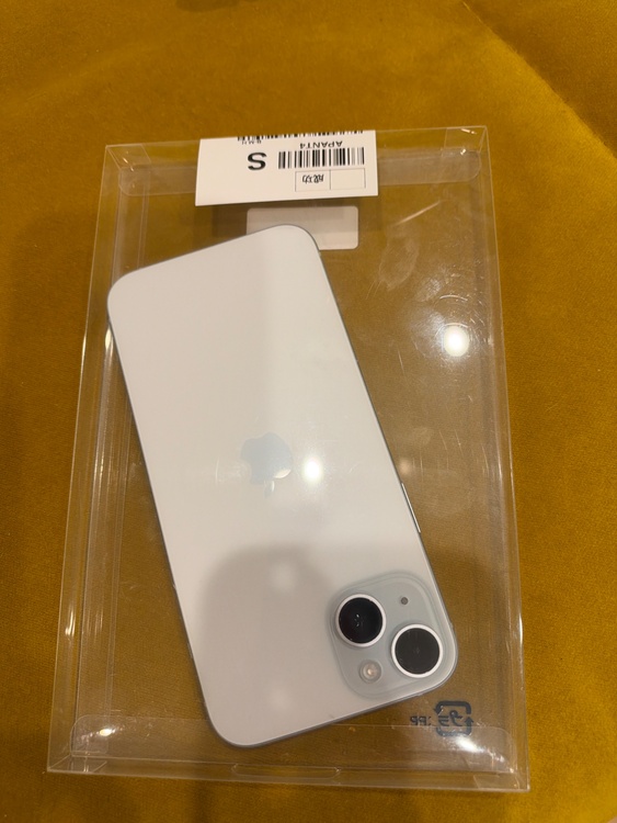 iPhone 15Plus（スマホ）の商品画像 - 査定依頼日：2026年10月14日 - 最高査定価格：67,000円