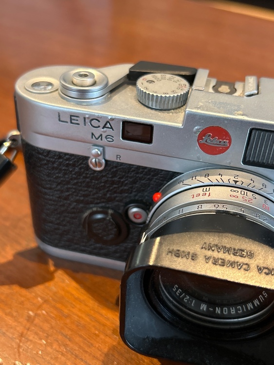 M6（カメラ）の商品画像 - 査定依頼日：2026年3月22日 - 最高査定価格：500,000円