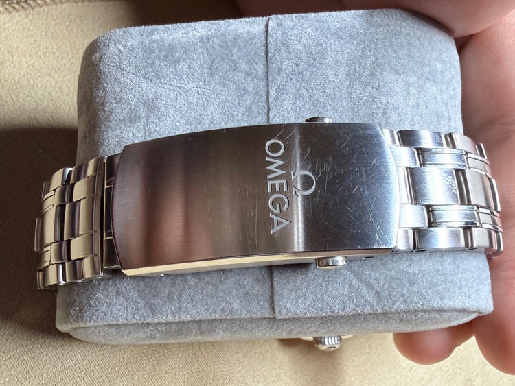 オメガ シーマスター （高級時計）の商品画像 - 査定依頼日：2026年3月10日 - 最高査定価格：580,000円