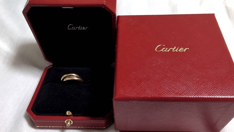 カルティエトリニティリング（金・貴金属）の商品画像 - 査定依頼日：2025年9月6日 - 最高査定価格：110,000円