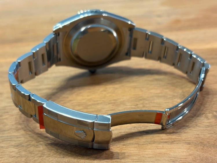 ロレックス デイトジャスト 11630（高級時計）の商品画像 - 査定依頼日：2025年9月7日 - 最高査定価格：1,160,000円