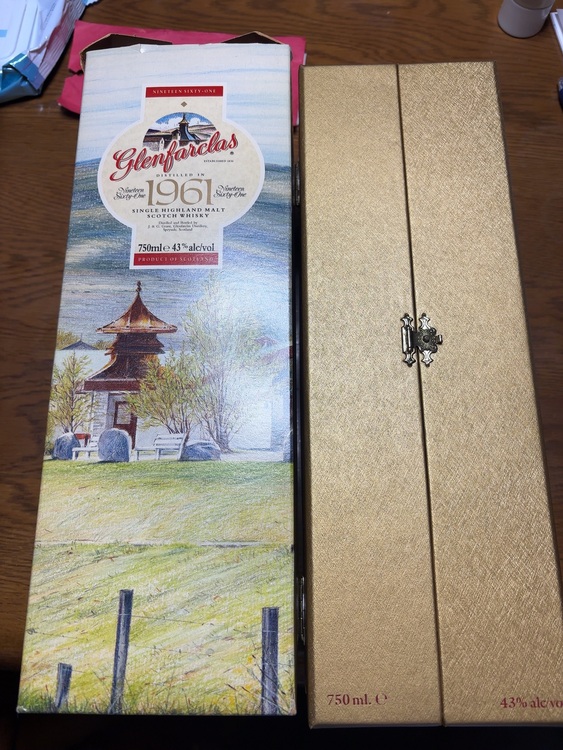 ウイスキー グレンファークラス （お酒）の商品画像 - 査定依頼日：2025年11月6日 - 最高査定価格：190,000円
