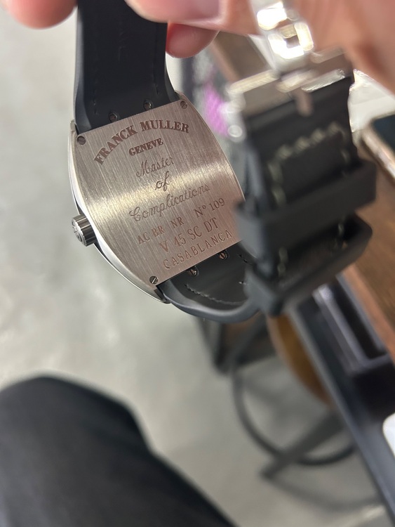 フランクミュラー その他 （高級時計）の商品画像 - 査定依頼日：2025年6月11日 - 最高査定価格：590,000円