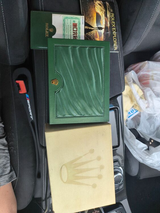 ロレックス エクスプローラー 114270（高級時計）の商品画像 - 査定依頼日：2025年6月3日 - 最高査定価格：820,000円