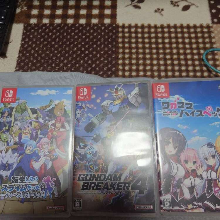 Switch＋Vitaソフトセット（ゲーム機本体・ゲームソフト）の商品画像 - 査定依頼日：2025年5月31日 - 最高査定価格：35,300円