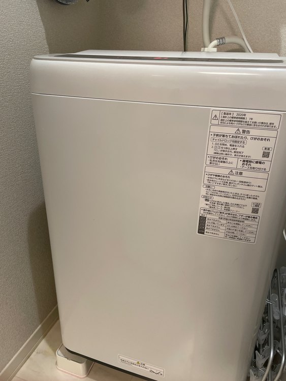 NA-F60B13（家電）の商品画像 - 査定依頼日：2022年10月18日 - 最高査定価格：4,500円