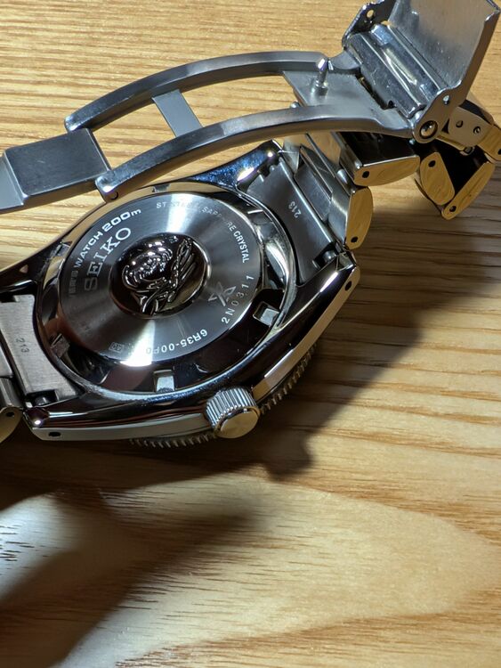 SBDC101（高級時計）の商品画像 - 査定依頼日：2025年8月13日 - 最高査定価格：42,500円