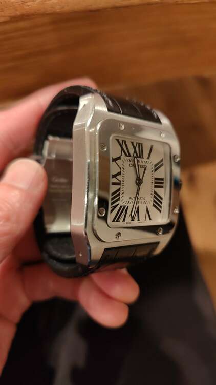 カルティエ サントス （高級時計）の商品画像 - 査定依頼日：2025年4月10日 - 最高査定価格：530,000円