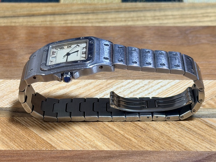 カルティエ サントス ガルベ 型式:W20025D6/（高級時計）の商品画像 - 査定依頼日：2025年11月25日 - 最高査定価格：450,000円