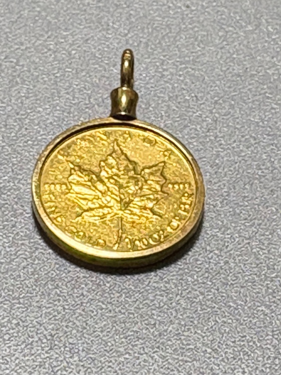 CANADA FINE GOLD 1/10 OZ OR PUR（金・貴金属）の商品画像 - 査定依頼日：2026年5月5日 - 最高査定価格：100,000円