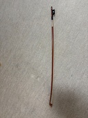 弓の刻印部分の写真でわかります。（ピアノ・楽器・PA機材）の商品画像 - 査定依頼日：2026年8月15日 - 最高査定価格：20,000円