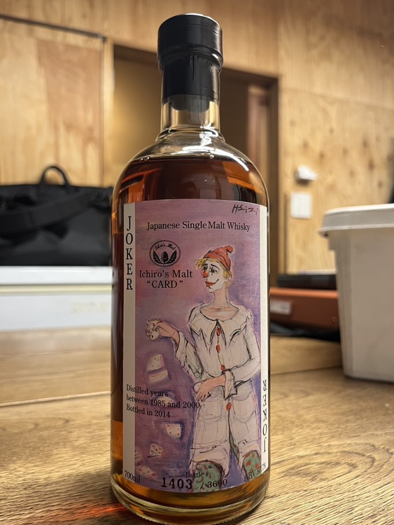 ウイスキー イチローズモルト （お酒）の商品画像 - 査定依頼日：2026年3月17日 - 最高査定価格：401,000円