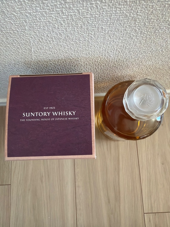 響（お酒）の商品画像 - 査定依頼日：2026年3月8日 - 最高査定価格：9,500円